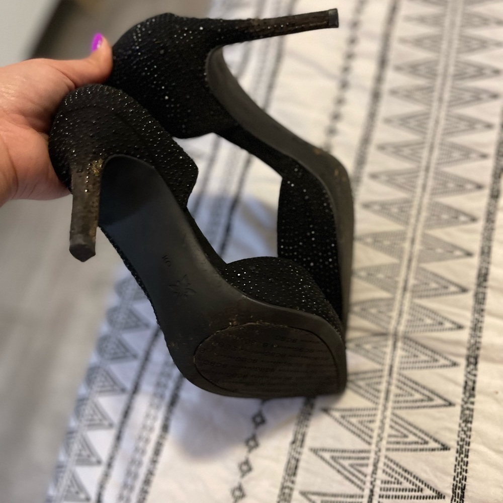 Beautiful black stilettos